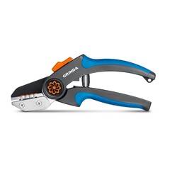 GRINDA P-56, 205 мм, легированная сталь, двухкомпонентные рукоятки, контактный секатор, PROLine (23456)