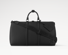 Сумка Louis Vuitton Keepall 50 с плечевым ремнём LV Aerogram