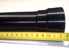 Внешний стакан пера вилки для Kawasaki ZX-6R Ninja 07-08 г.в. black