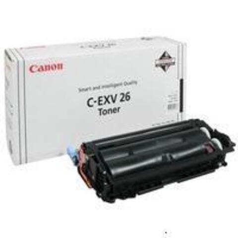 Тонер-картридж Canon C-EXV26 BK Toner (1660B006)
