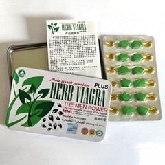 Возбуждающее средство для потенции Herb Viagra Plus, 12 шт.
