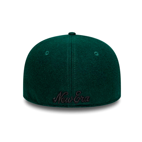 Кепки New Era Melton Wool Dark Green Low Profile 59FIFTY Fitted Cap