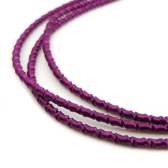 Канитель мягкая, фигурная KAN/LB, 2 мм, матовый, фиолетовый