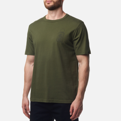 Футболка Alpha Industries Alpha Dog Tag Tee Olive (Зеленый)