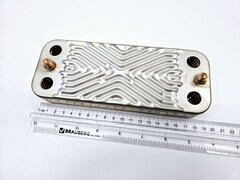 Теплообменник ГВС (12пл.) BALTGAZ Turbo (арт. 20490565.SW)