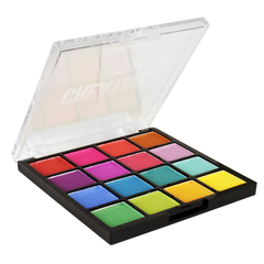 TF Палетка теней CREATIVE PALETTE 16 тонов тон 01 Цветная  CTE39