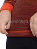Комплект термобелья из шерсти мериноса Norveg Climate Control Orange-Black детский