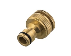 Штуцер для шланга QUATTRO ELEMENTI внутр. резьба  1/2