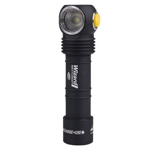 Мультифонарь светодиодный Armytek Wizard v3 Magnet USB+18650, 1120 лм, теплый свет, аккумулятор*