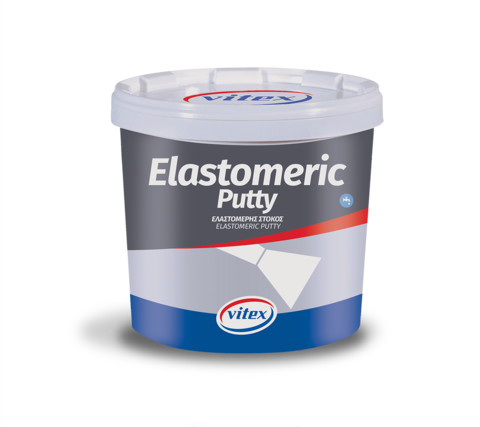 Эластомерная акриловая шпатлёвка на водной основе  Elastomeric Putty