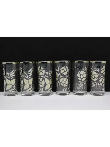 Стакан для напитков сока и воды высокие