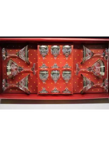 Подарочный набор мартини и рюмки