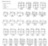 Модульный кухонный гарнитур «Лофт» 2800 (дуб майский/бетон светлый)