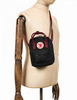 Картинка сумка для документов Fjallraven Kanken Sling 550-326 Black-Ox Red - 4