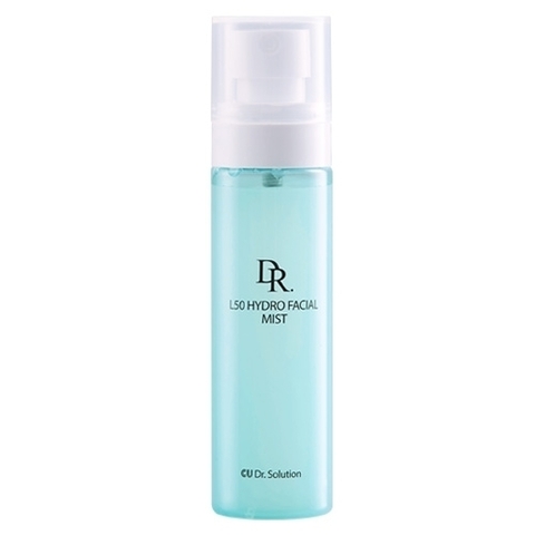 ТОНЕР-СПРЕЙ ДЛЯ СИЯНИЯ КОЖИ CUSKIN DR.SOLUTION L50 HYDRO FACIAL MIST 80 мл