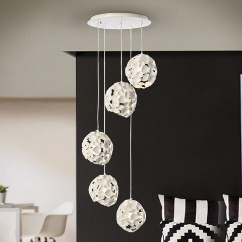 Люстра Anish 5 White