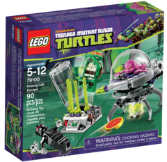 LEGO Ninja Turtles: Побег из лаборатории 79100