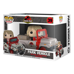 Funko POP! Jurassic Park: Park Vehicle (39) (Бамп)