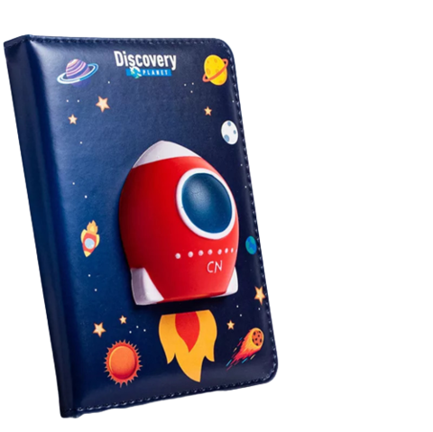 Блокнот антистресс Ракета