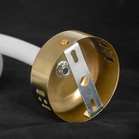 Подвесная люстра Lussole Bend LSP-7010