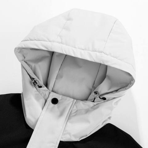 Пуховик The North Face 'Grey/Black' 