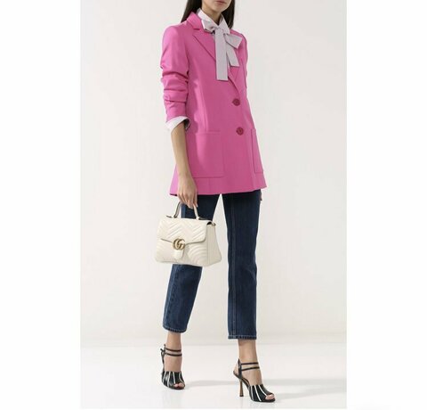 Сумка Gucci GG Marmont Small белый