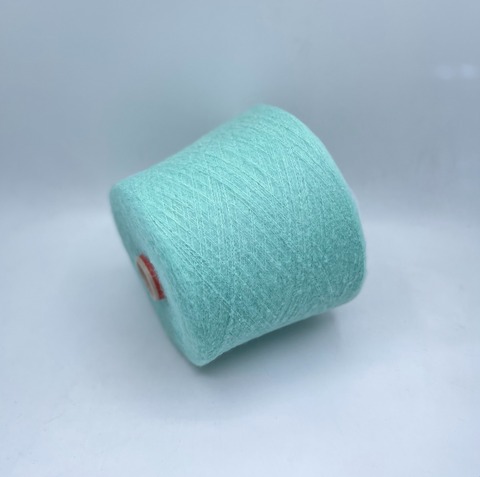 Filcom (пр.Италия), art-Arianna 750м/100гр. 40%Шелк 40%Ангора 20%Меринос, цвет-Мята арт.28544