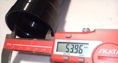 Внешний стакан пера вилки для Kawasaki ZX-6R Ninja 07-08 г.в. black