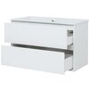 Aquanet 339970 Тумба Милан 105 цв. белый глянец (339970)