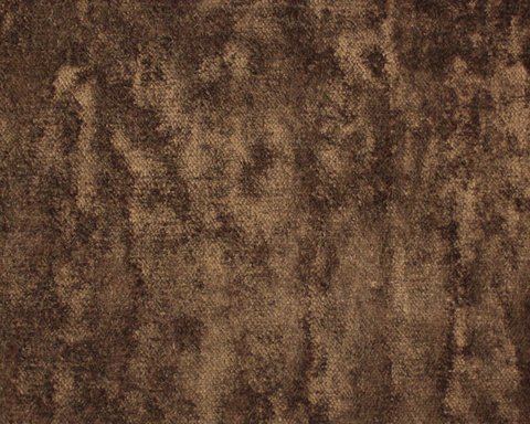 Портьерная ткань Солярис бархат однотонный темно-коричневый