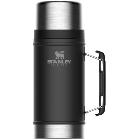 Картинка термос для еды Stanley Classic Food 0.94L Черный - 7