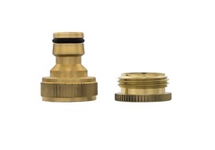 Штуцер для шланга QUATTRO ELEMENTI внутр. резьба  1/2