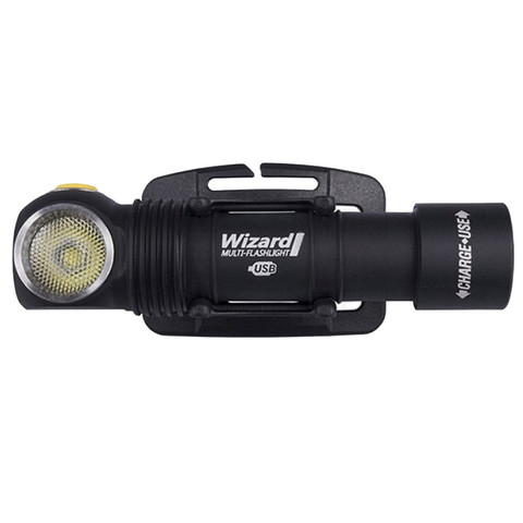 Мультифонарь светодиодный Armytek Wizard v3 Magnet USB+18650, 1120 лм, теплый свет, аккумулятор*