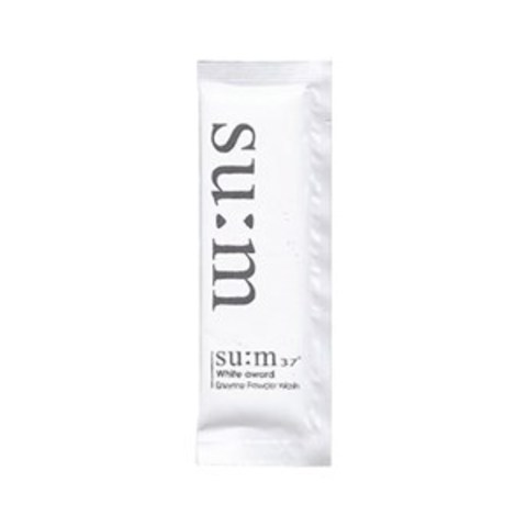 Su:m37° White Award Enzyme Powder Wash