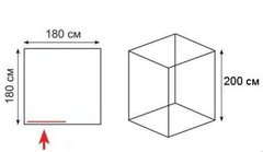 Зимняя палатка Куб Helios 1,8х1,8