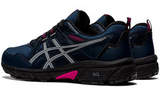Кроссовки беговые с влагозащитой Asics Gel Venture 8 AWL French Blue/Pink Rave женские