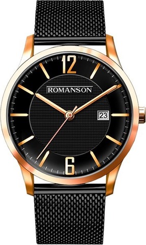 Наручные часы Romanson TM8A40MMR(BK) фото