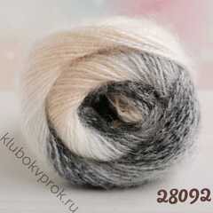 NAKO MOHAIR DELICATE COLOR FLOW 28092, Мультиколор