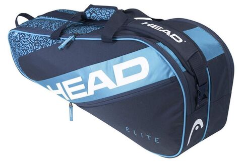 Чехол для теннисных ракеток Head Elite 3R - blue/navy