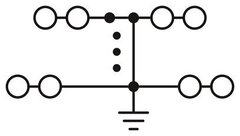 PTRVB 4-PE-Заземляющая клемма