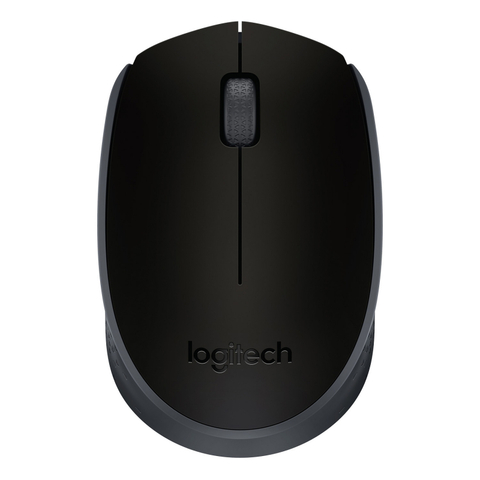 Мышь Logitech беспроводная M171, черный