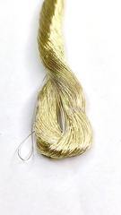 Золотая нить золото зеленое имитация 0,2мм