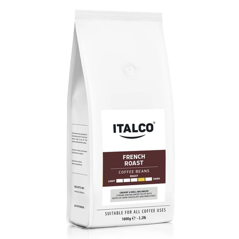 купить Кофе в зернах Italco French roast, 1 кг