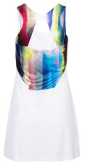 Теннисное платье Fila Dress Fleur - white/multicolor