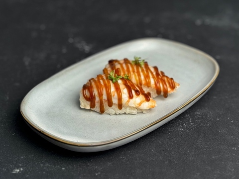 Суши с креветкой (2 шт)