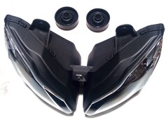 Фара для мотоцикла Kawasaki ER-6F EX650 2012-2016 г.в.