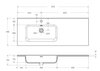 BelBagno KRAFT-1200-2C-1A-SO-RGB-R KRAFT База под раковину подвесная с двумя выкатн. ящиками одной распашн. дверц.правосторонн.RovereGalifaxBianco,1200x460x500,KRAFT-1200-2C-1A-SO-RGB-R