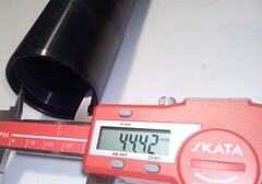 Внешний стакан пера вилки для Kawasaki ZX-6R Ninja 07-08 г.в. black