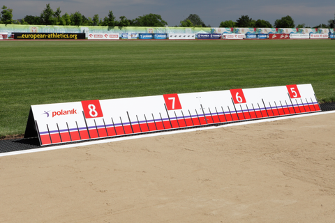 Регулируемый алюминиевый индикатор расстояния с цифрами от 4 до 18 Polanik LU17R-S0283