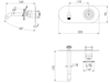 Remer CH15WB Смеситель для раковины Remer Chrono CH15WB